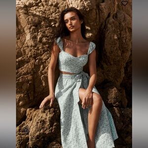 Reformation Clyde Linen two piece